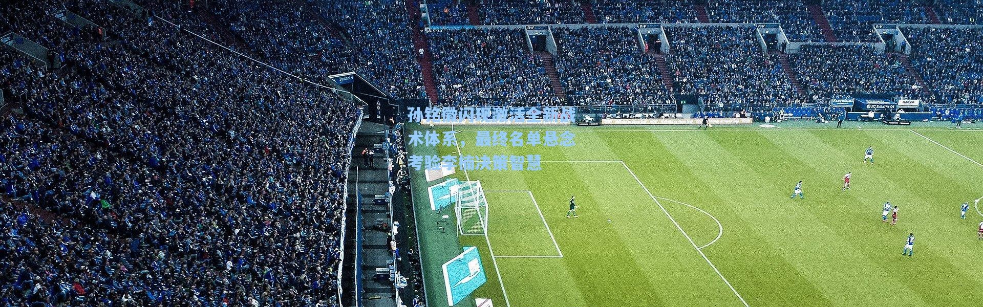 孙铭徽闪现激活全新战术体系，最终名单悬念考验李楠决策智慧