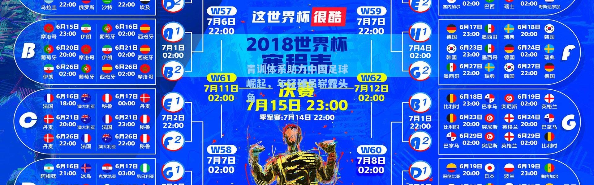 青训体系助力中国足球崛起，年轻球员崭露头角
